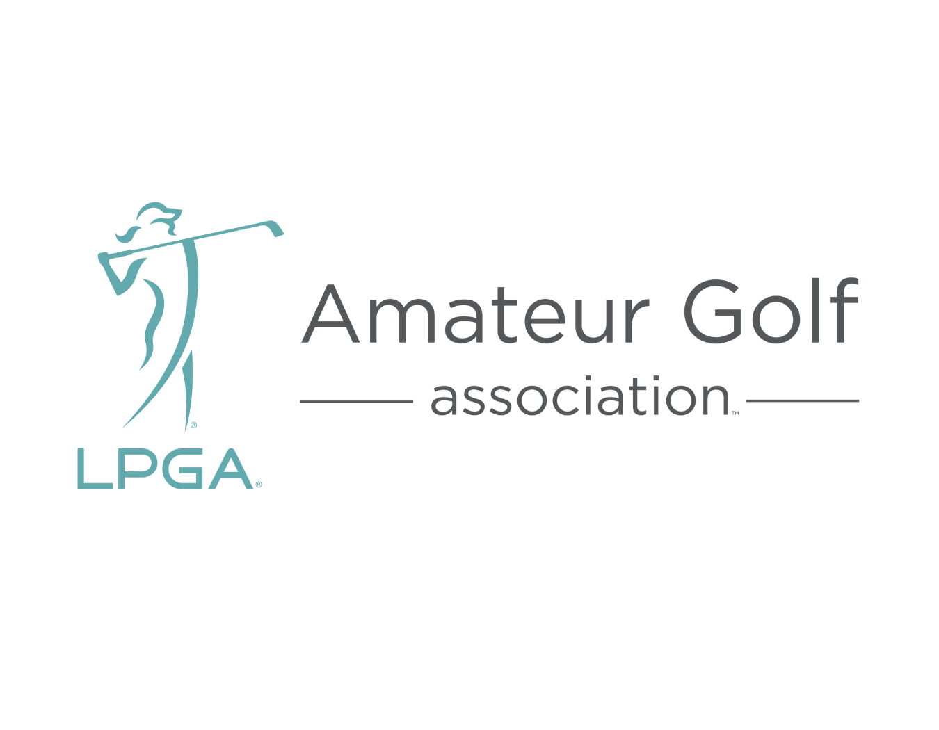 LPGA Amateur Golf Association logo
